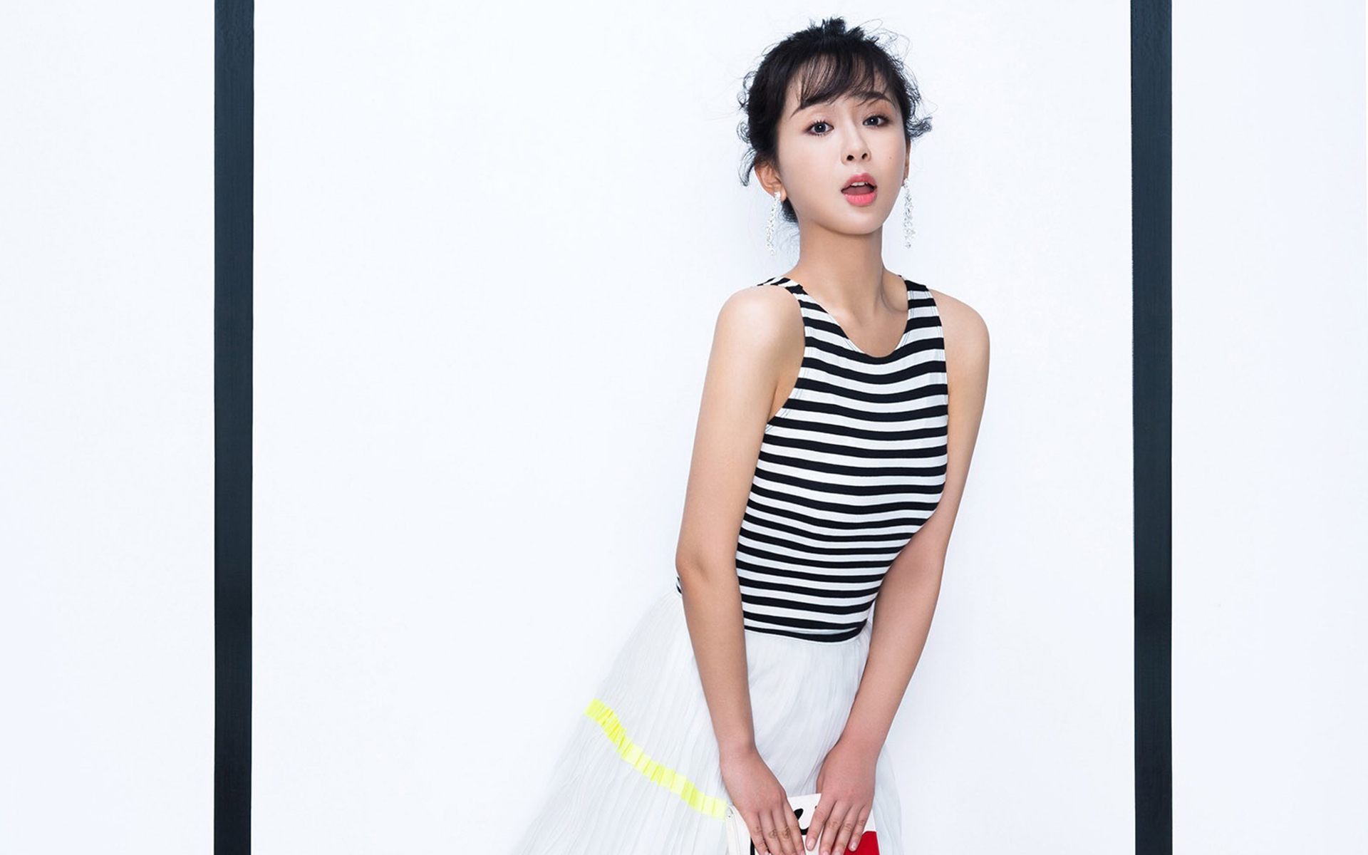 杨紫 欢乐颂 演员 气质美女 写真 宽屏