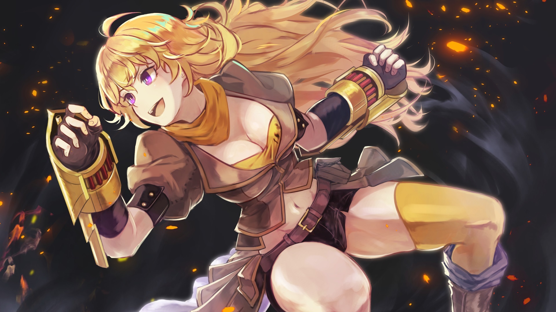 动漫 四色战记 RWBY