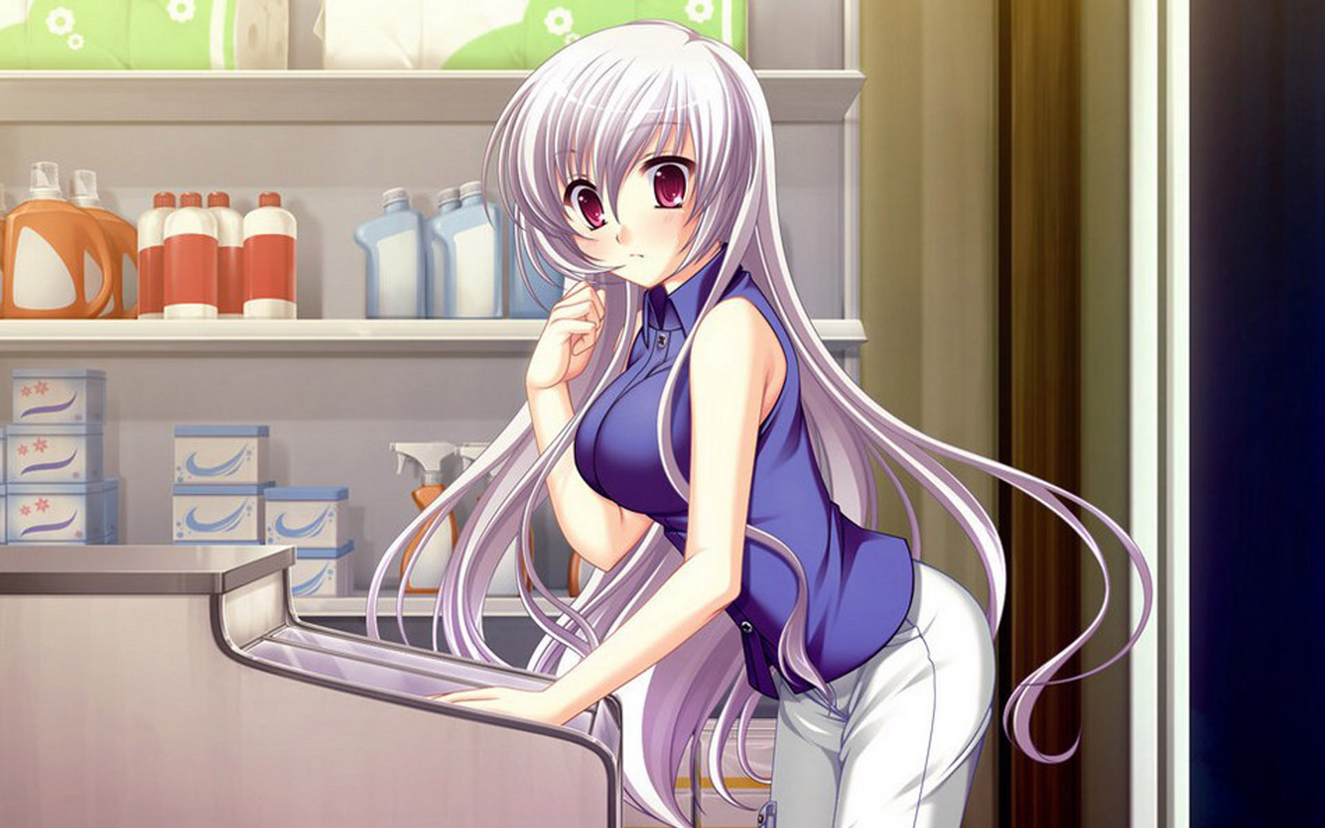 动漫  唯美动漫美少女