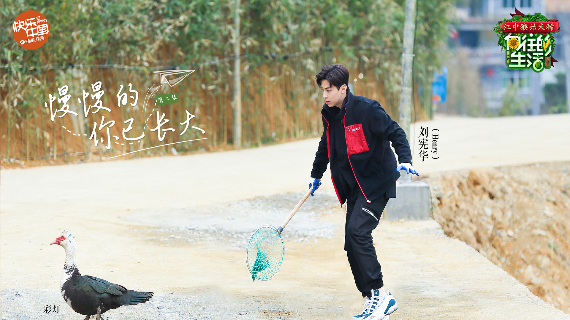 影视 综艺 向往的生活2 刘宪华