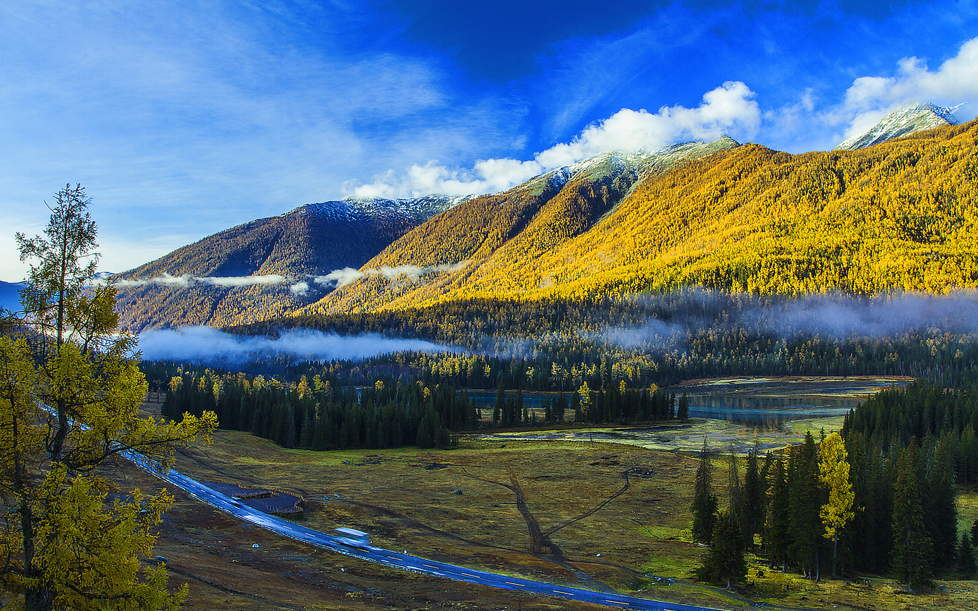 风景  自然风景   宁静美好   宽屏