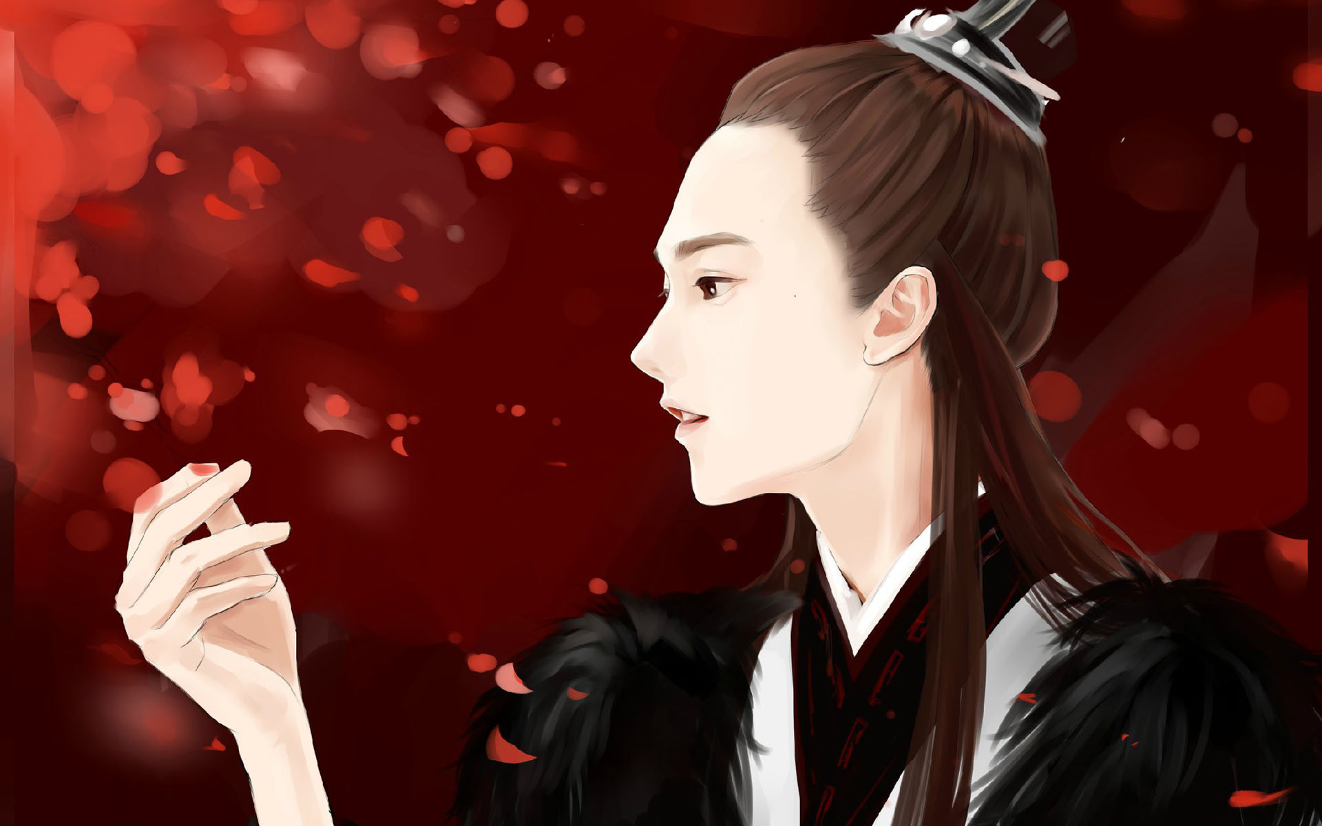 三生三世 十里桃花   水墨风    唯美   漫画