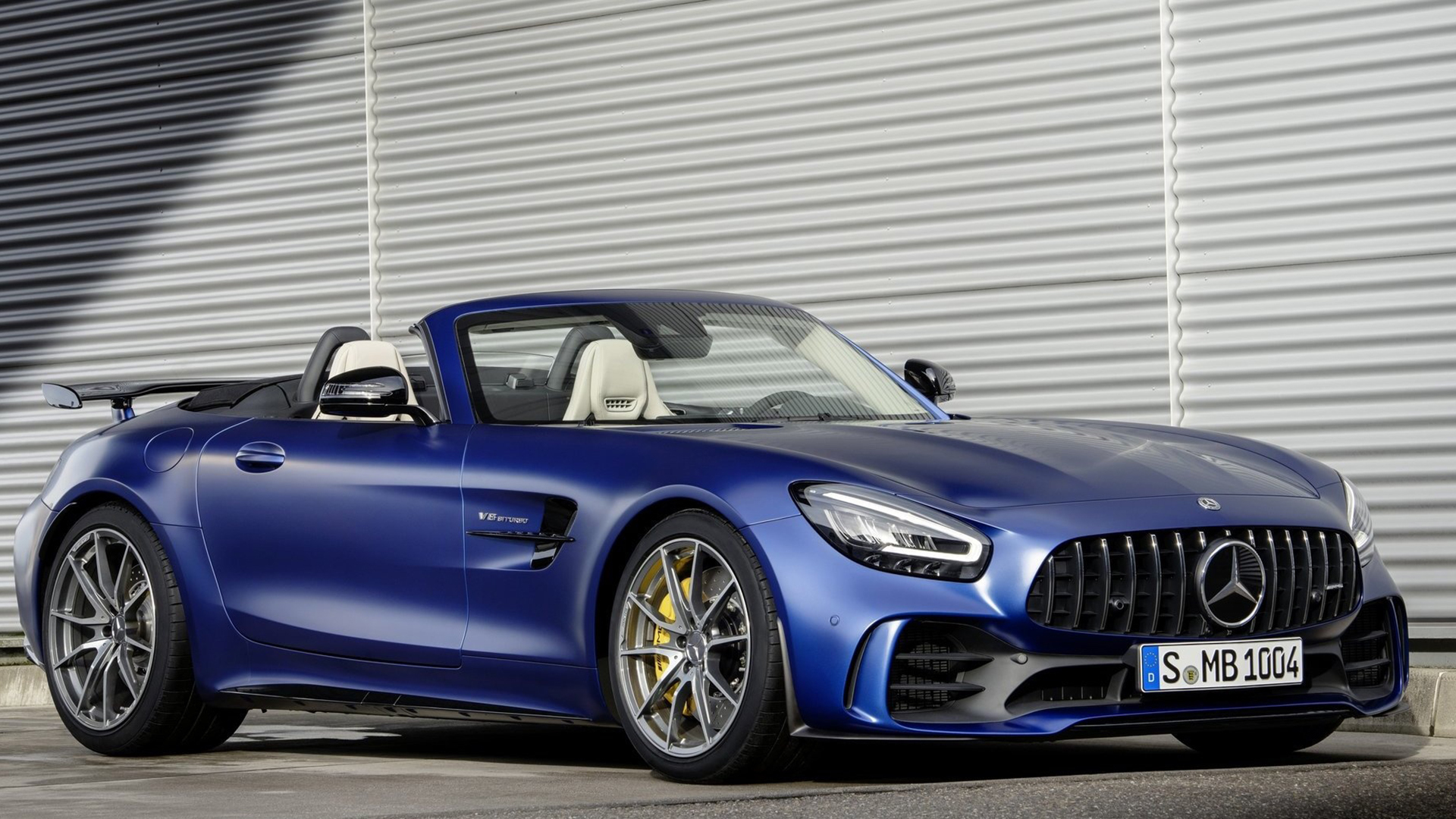 奔驰 跑车 紫色 敞篷