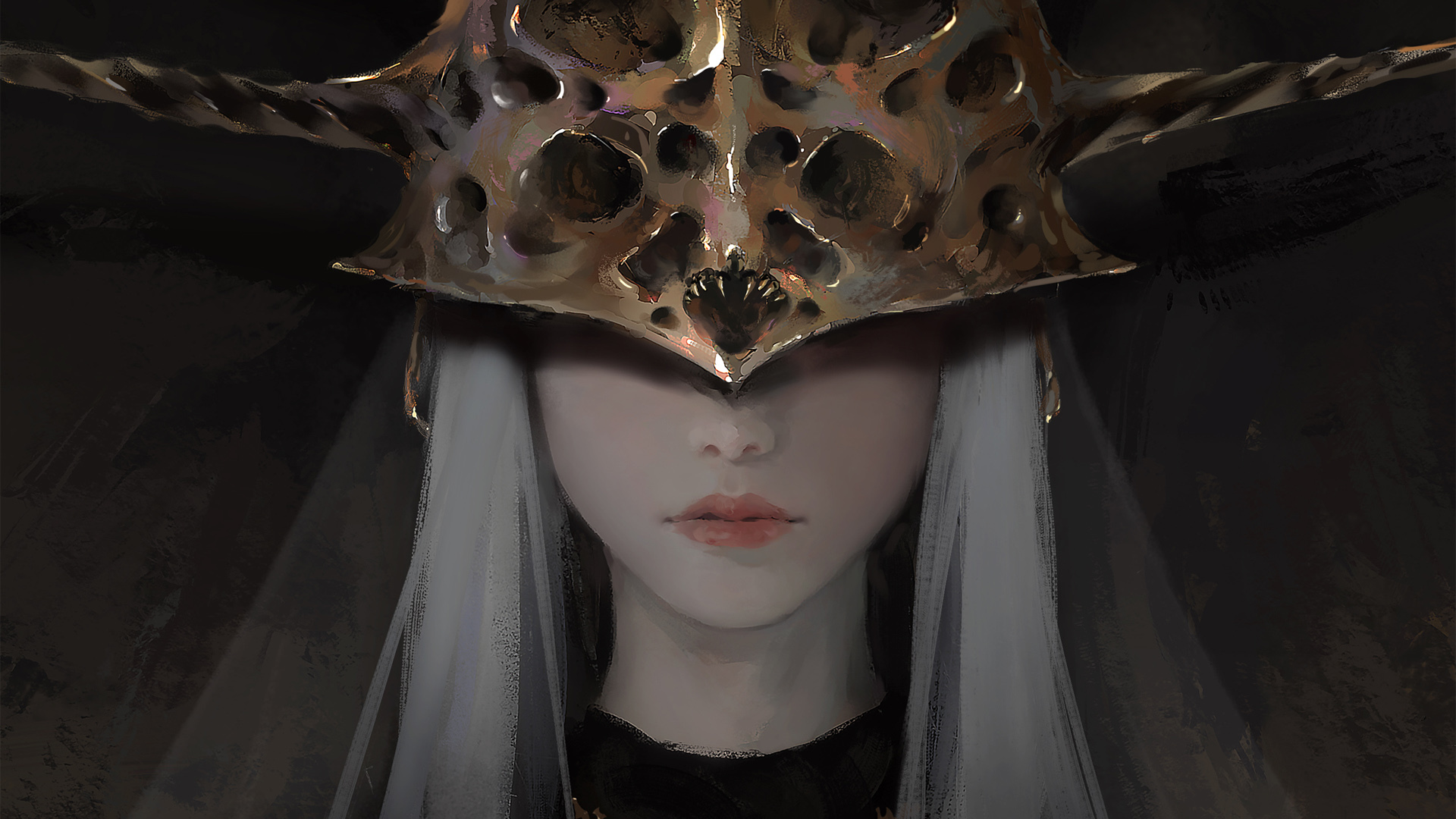 动漫 鬼刀 WLOP 国漫