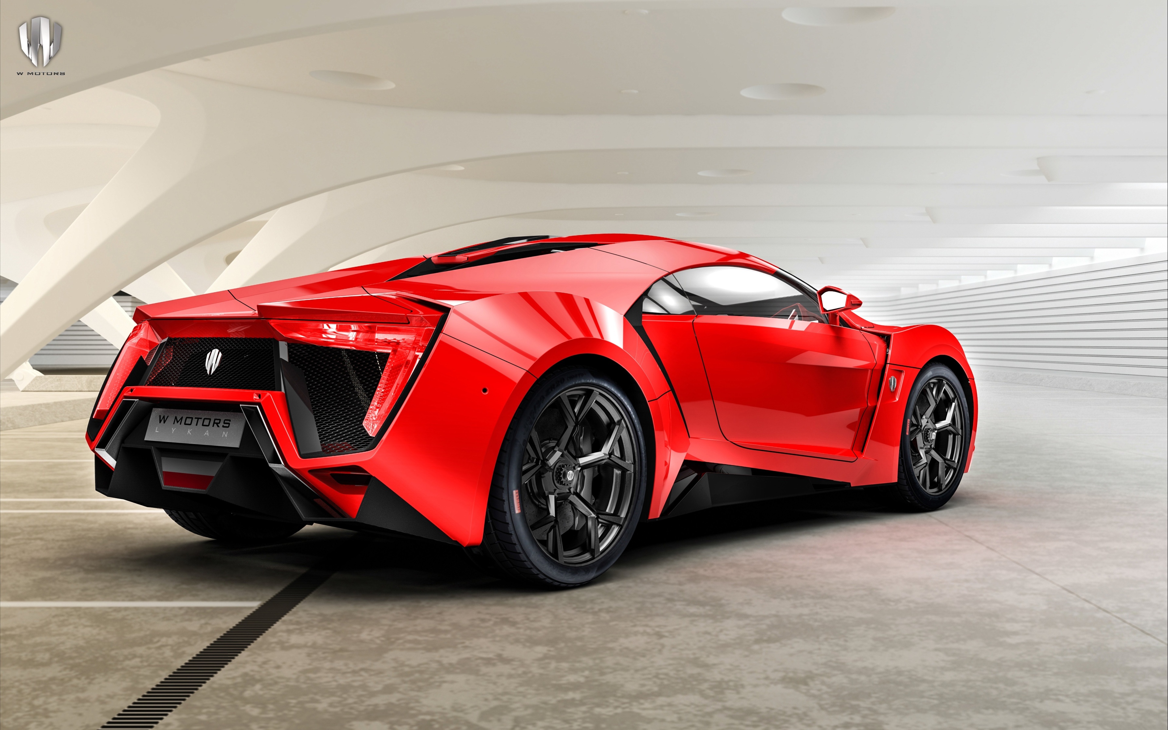 WMotors 红色跑车
