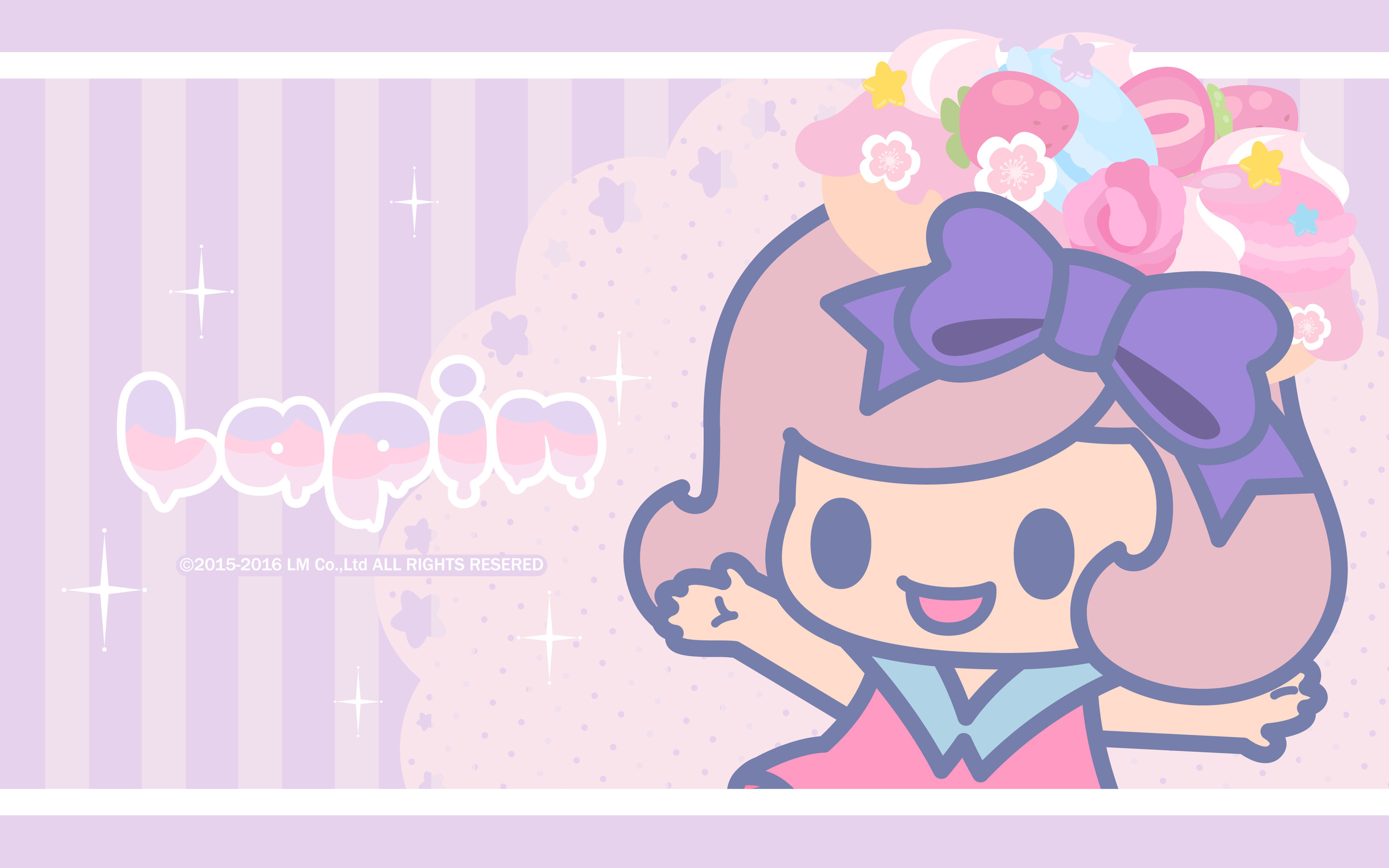 Lapin甜甜少女风 粉色