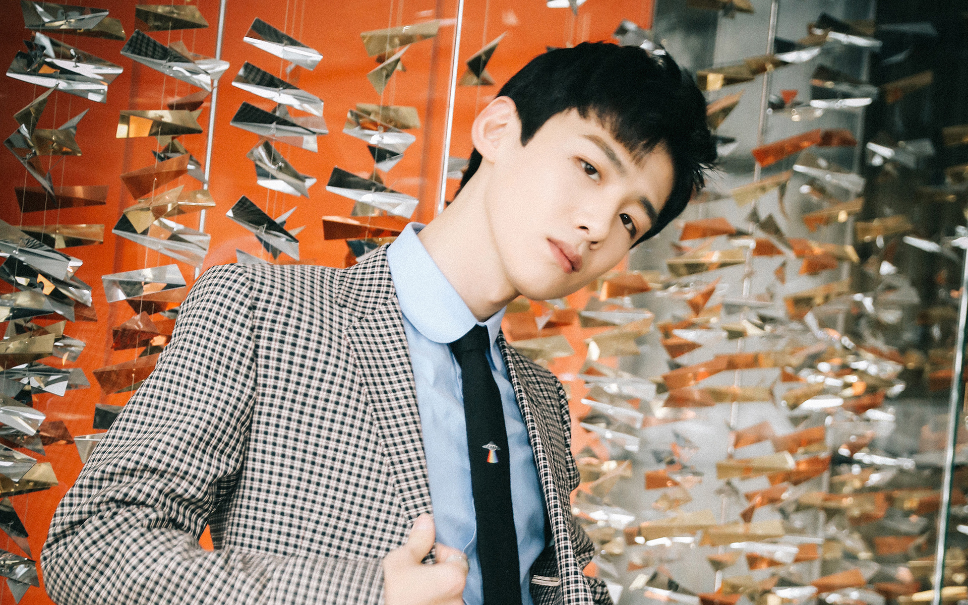 明星风尚 白敬亭