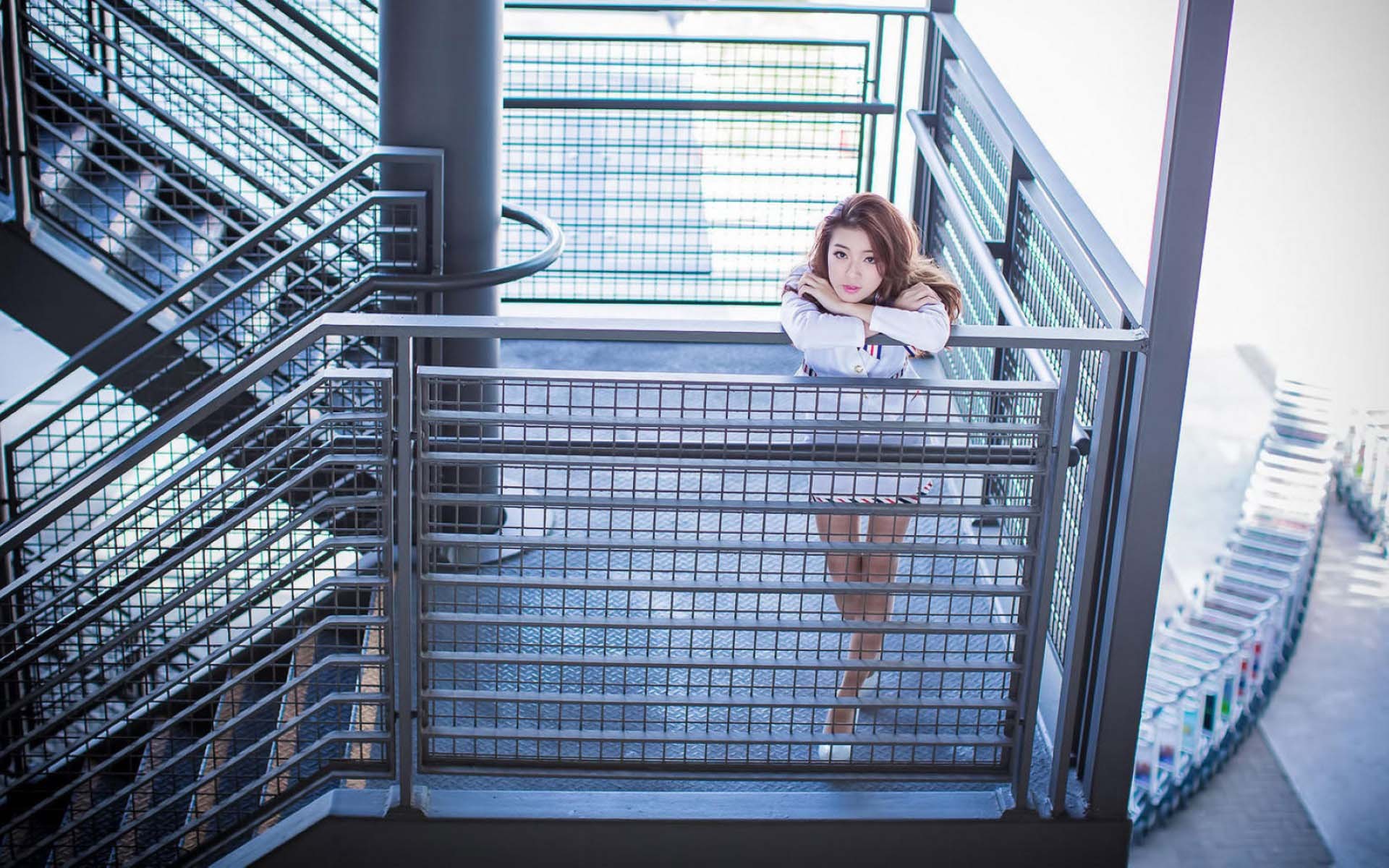 性感女神 空姐 制服