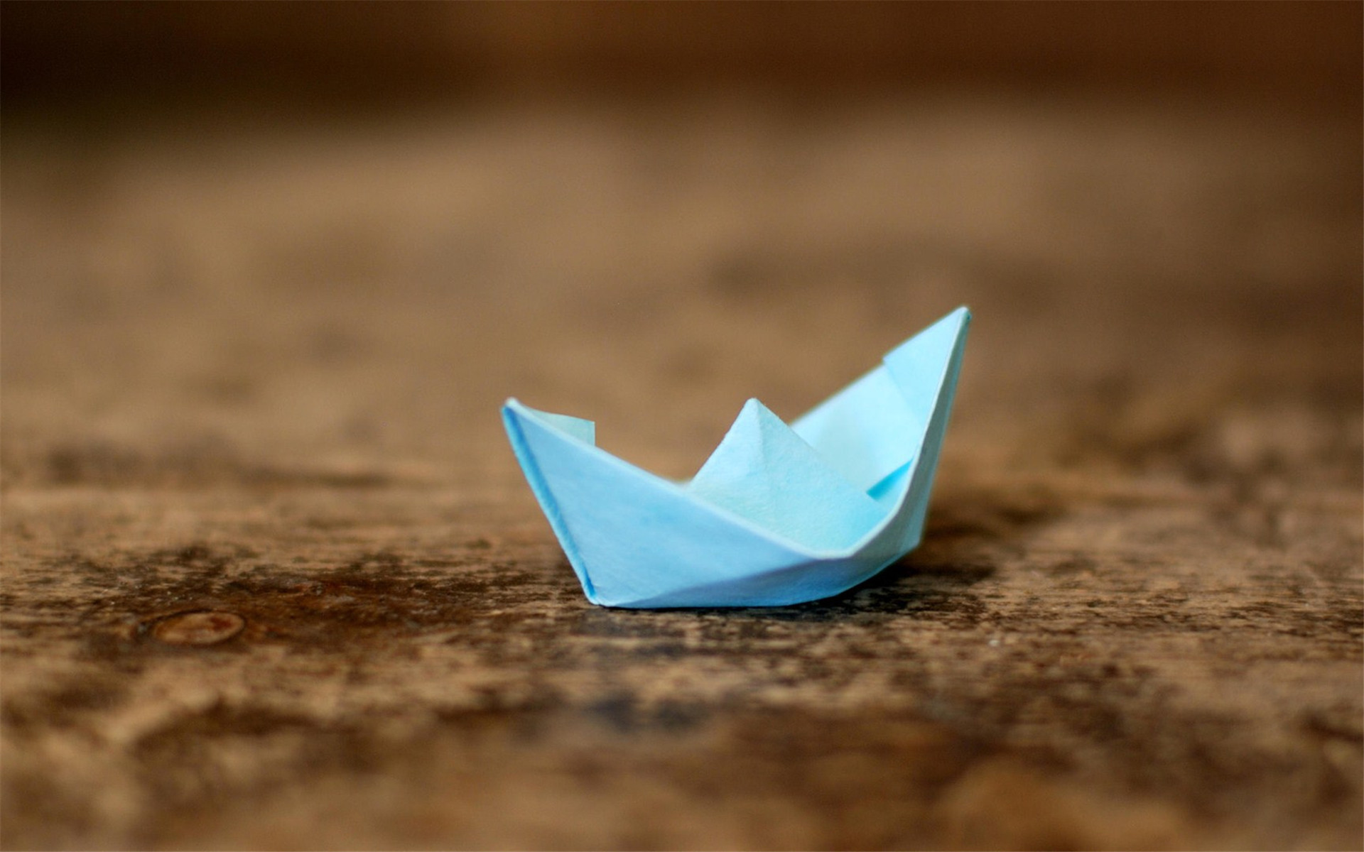 小清新 纸船 清新 可爱