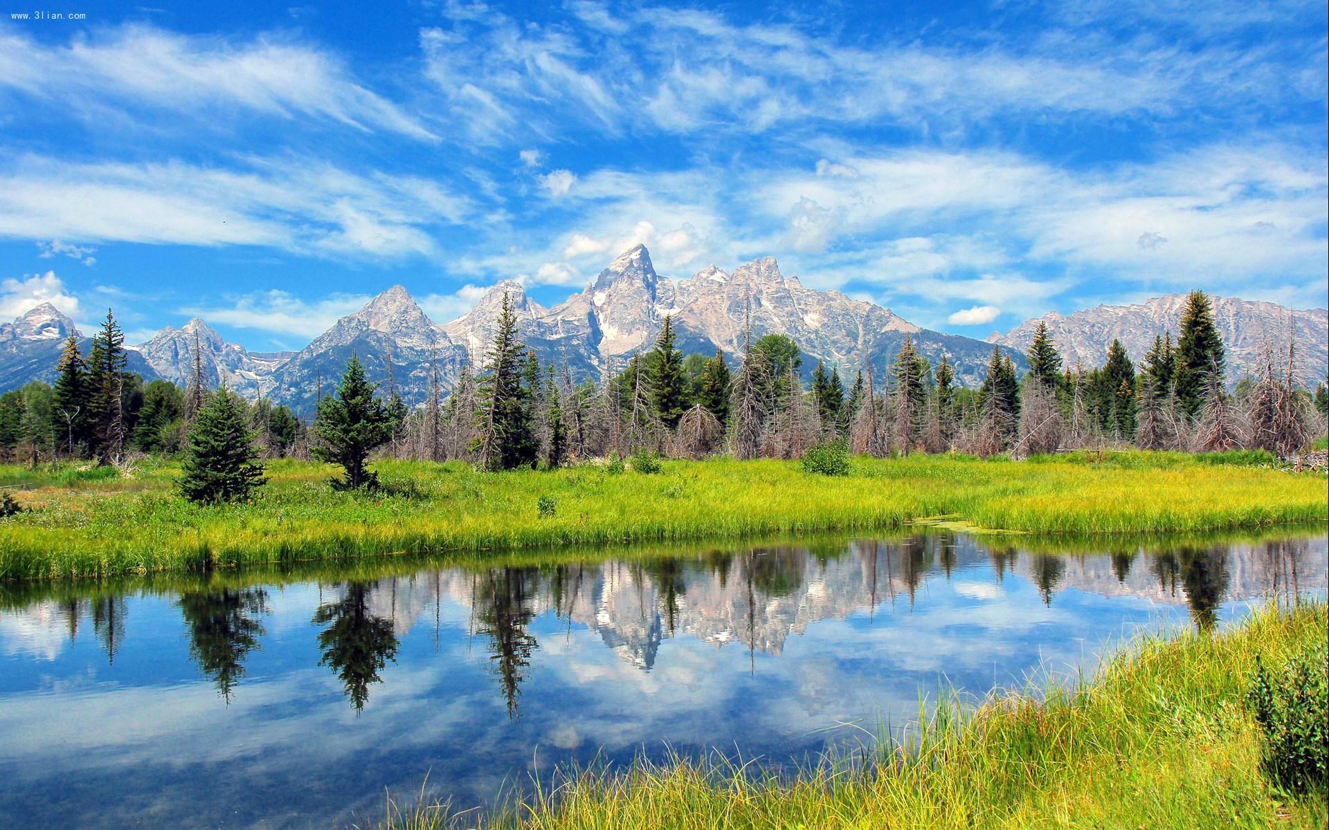 风景 自然风景 山清水秀 美丽壮观 宽屏