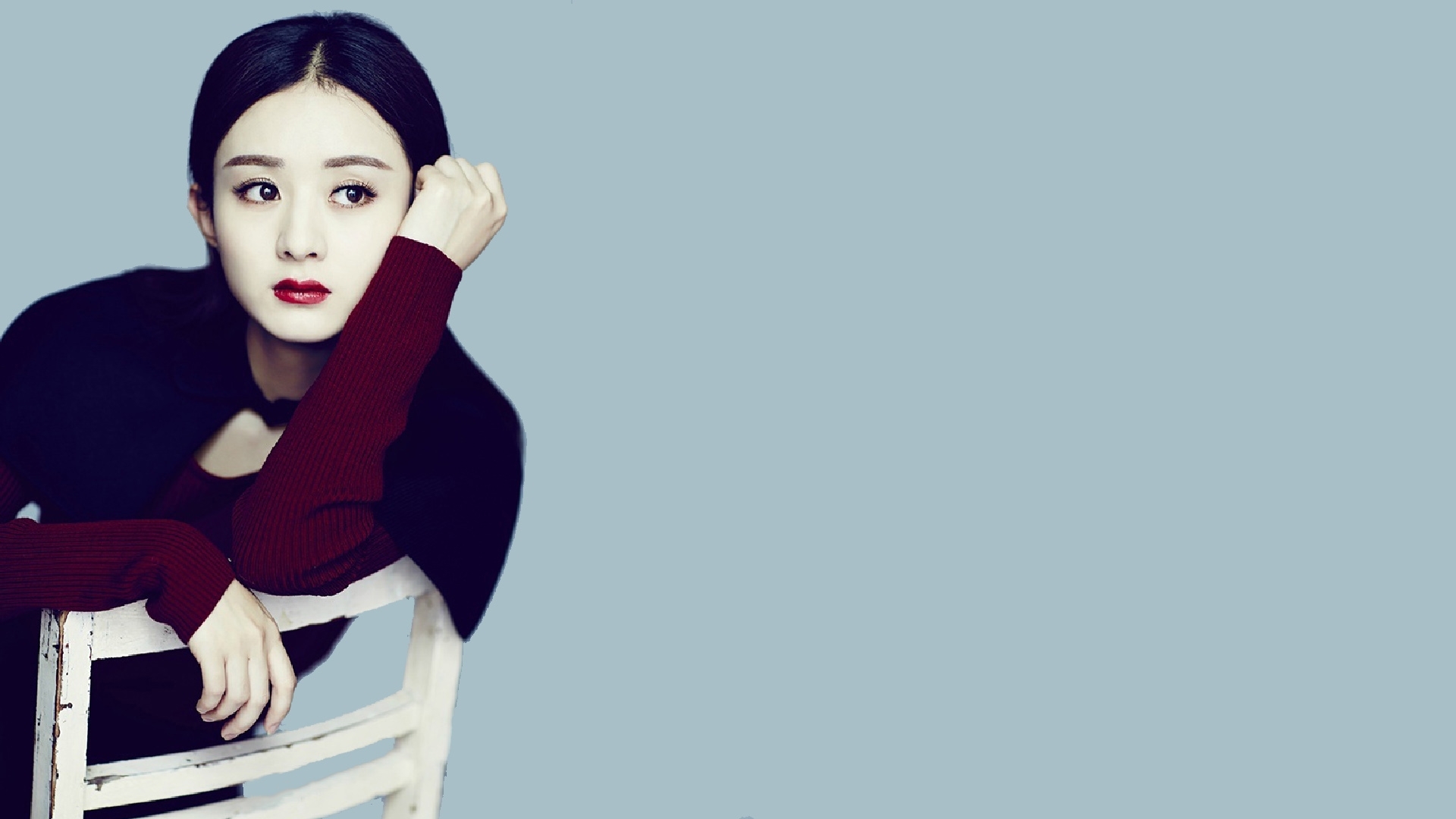 赵丽颖 小骨 花千骨 演员 美女 明星