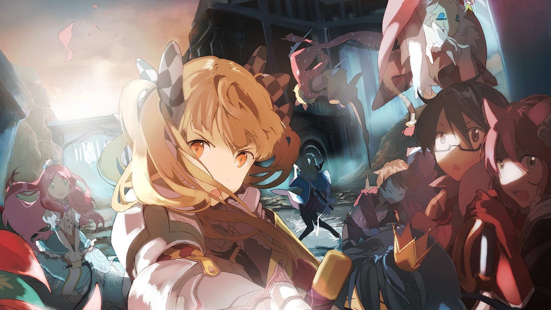 卡通 动漫 少女