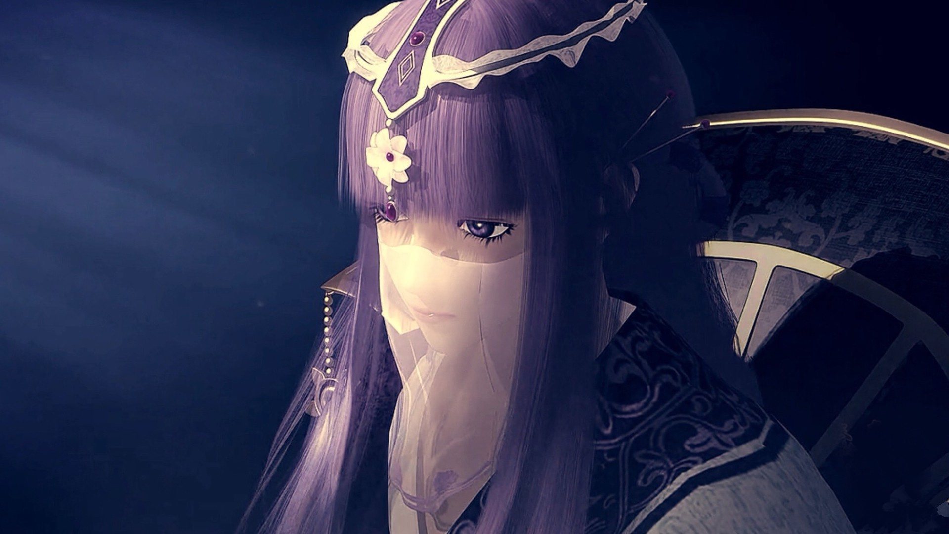 秦时明月 奇幻 水墨风 阴阳家 少司命 大司命  动漫