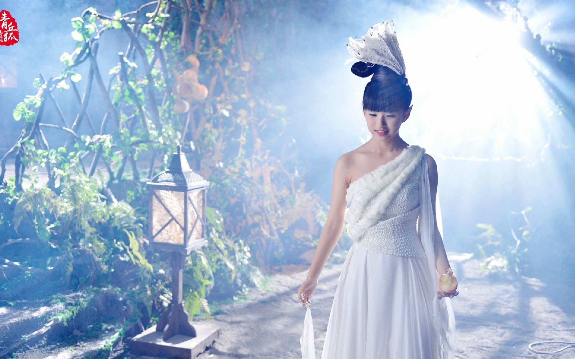 青丘狐传说 小彩旗 杨彩旗 舞者 演员 小美女 明星