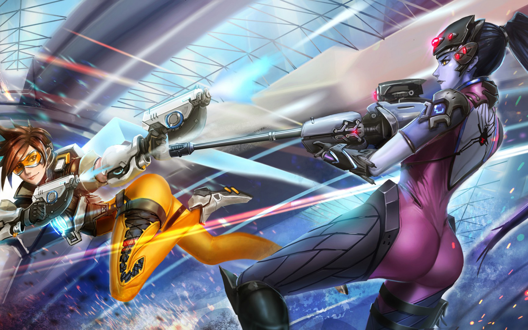 守望先锋 黑百合