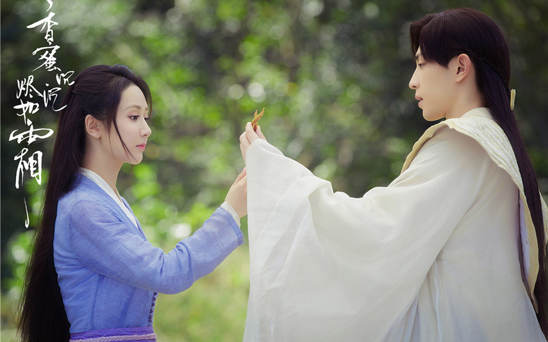 影视剧照  香蜜沉沉烬如霜  杨紫 邓伦