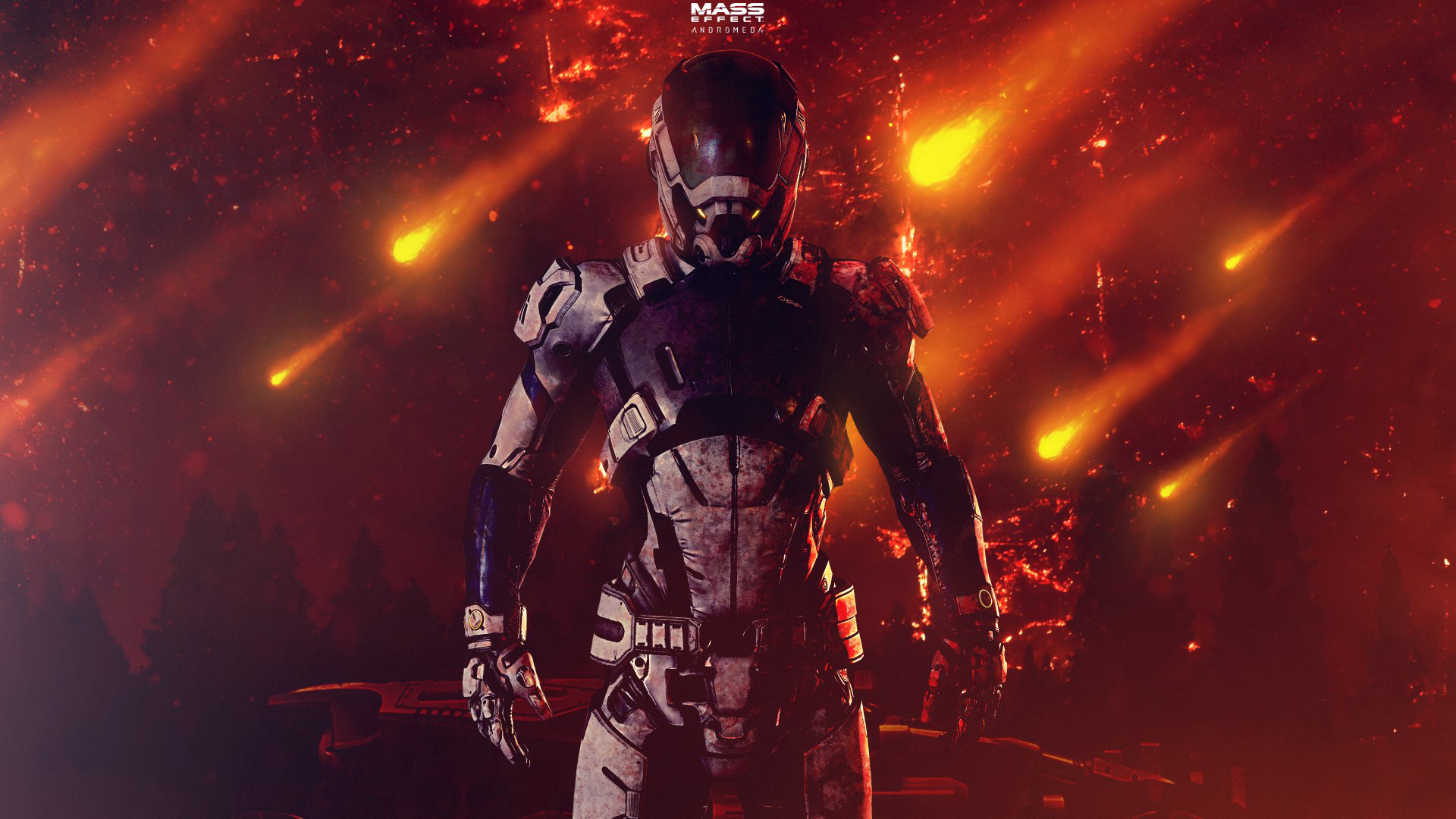 游戏 质量效应仙女座 主机游戏