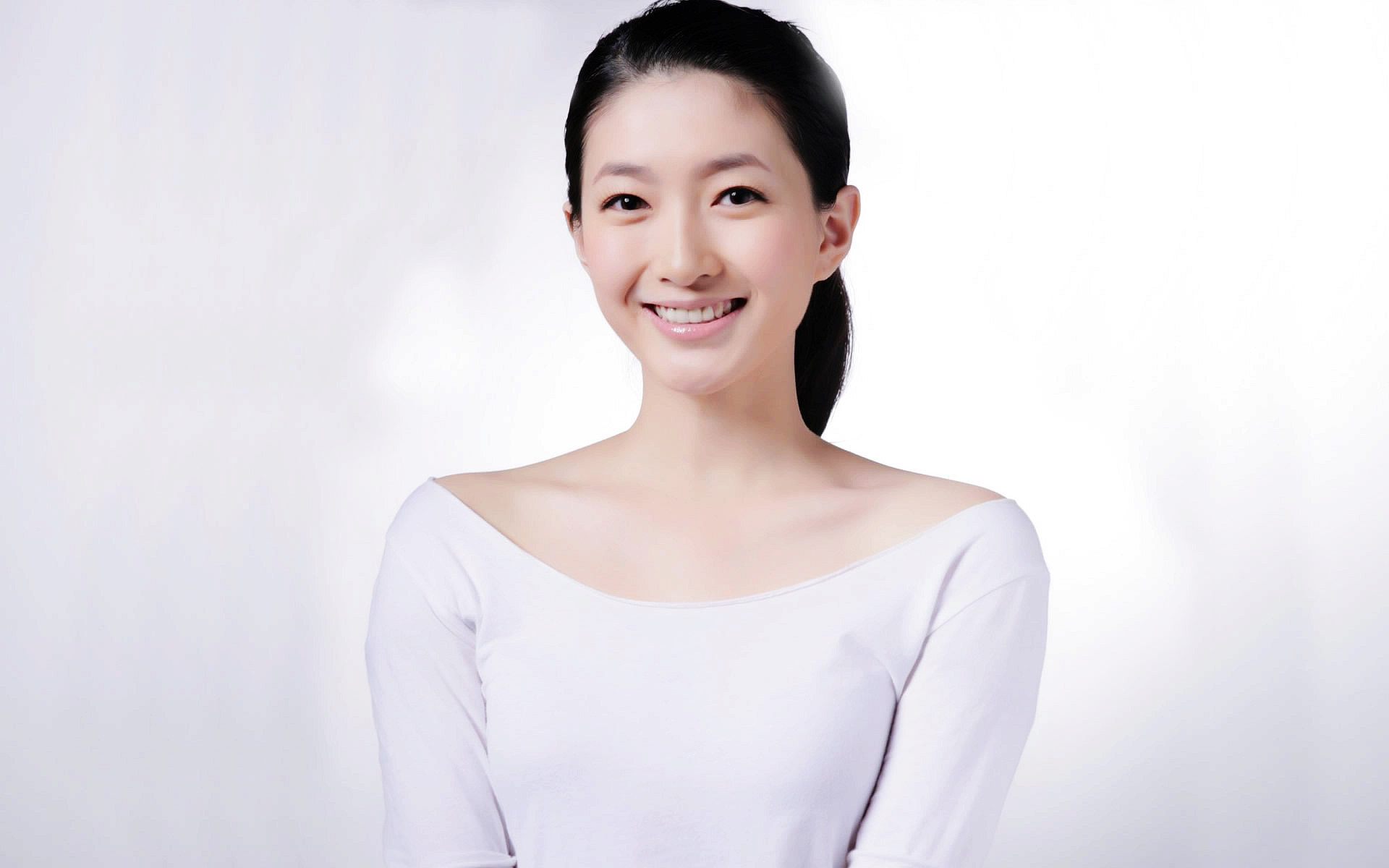 江疏影 演员 气质美女 明星 女神