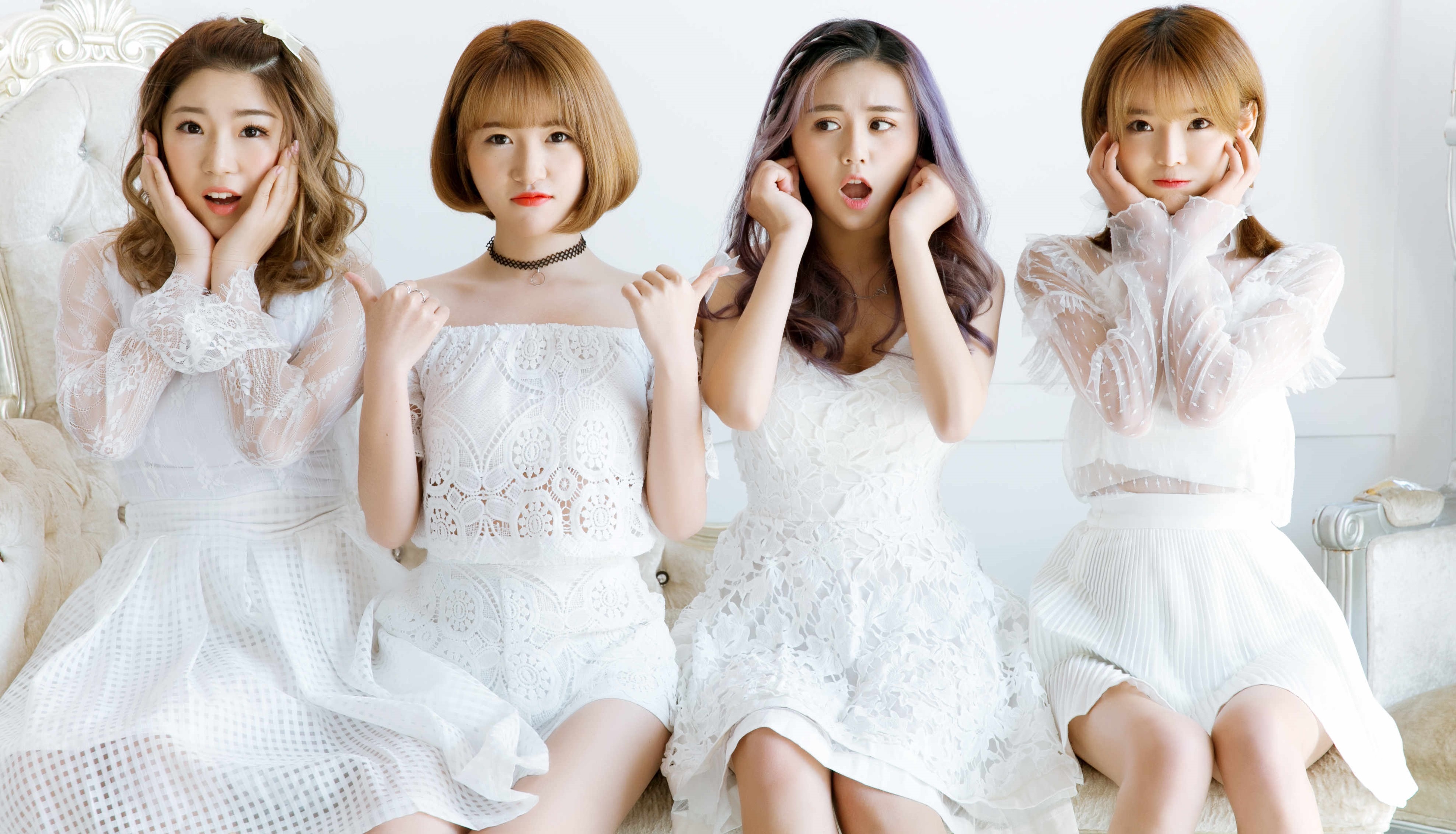 F20 女子偶像组合 可爱少女