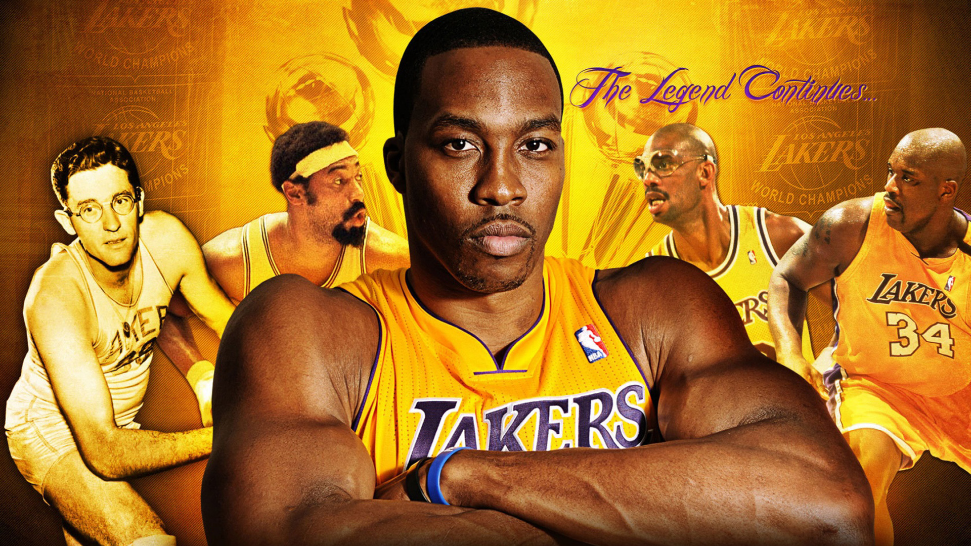 nba 湖人 霍华德