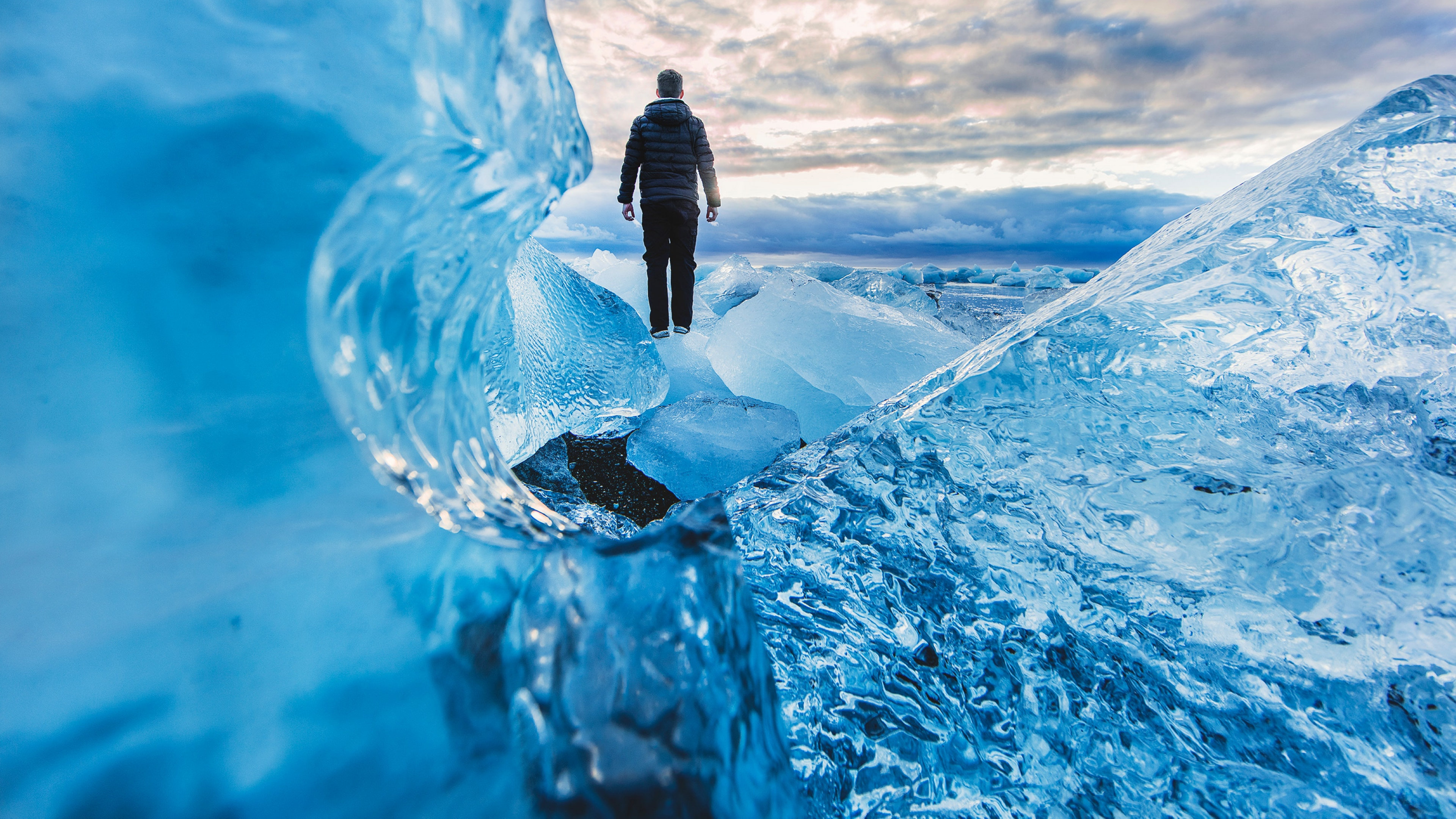 冰雪  站在冰雪的那一刻