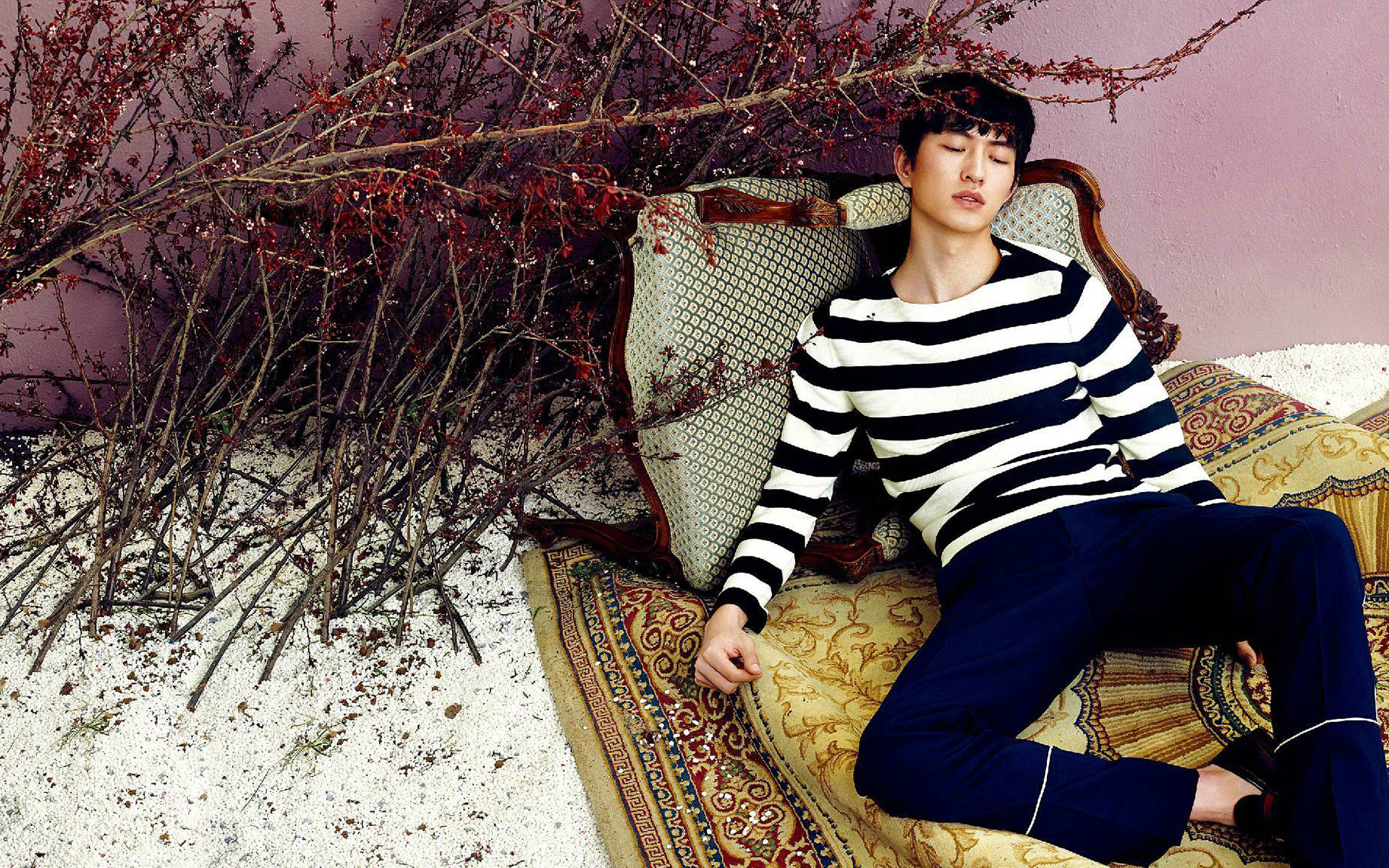 金大川 模特 长腿欧巴