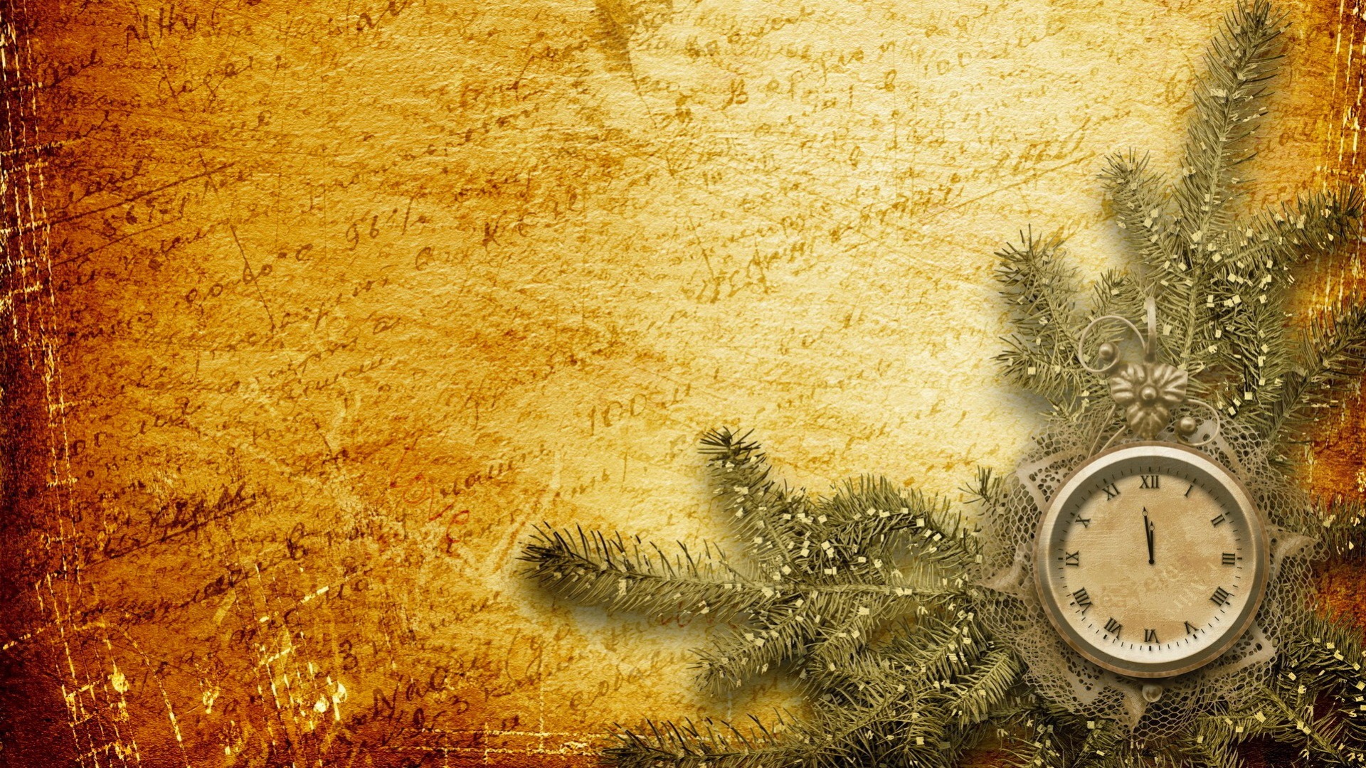 2017 新年快乐 时钟