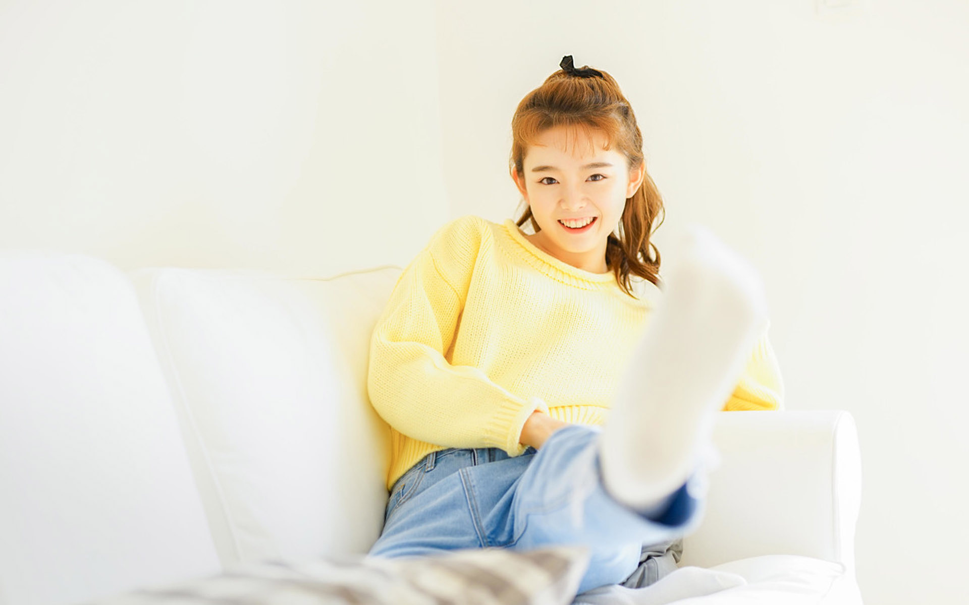 清纯  可爱俏皮美少女