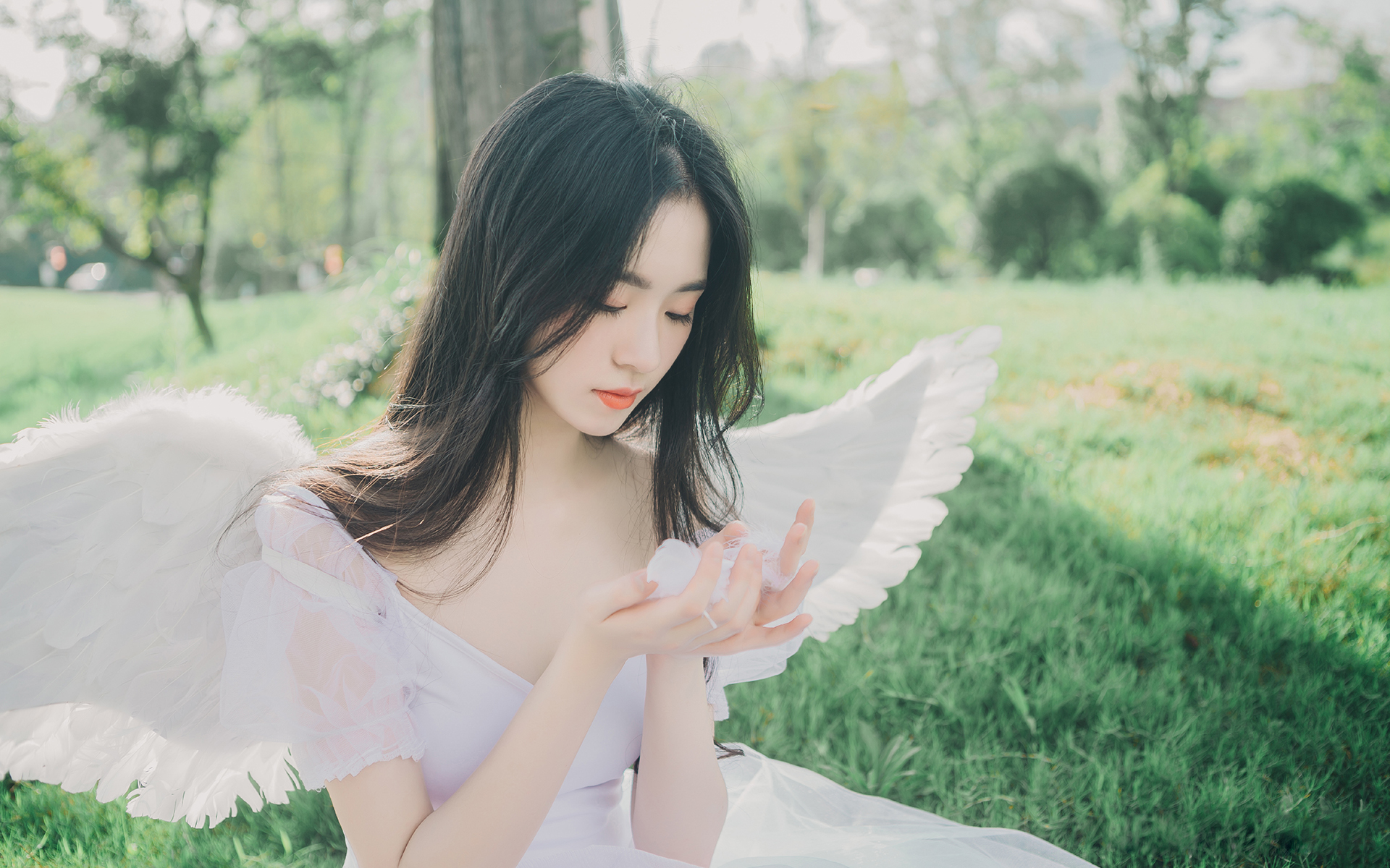 清纯  日系清纯  小仙女