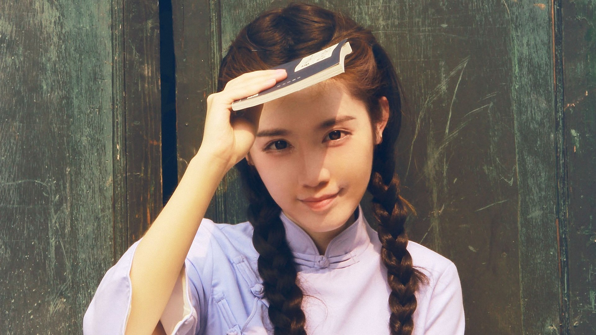 美女 古典 可爱