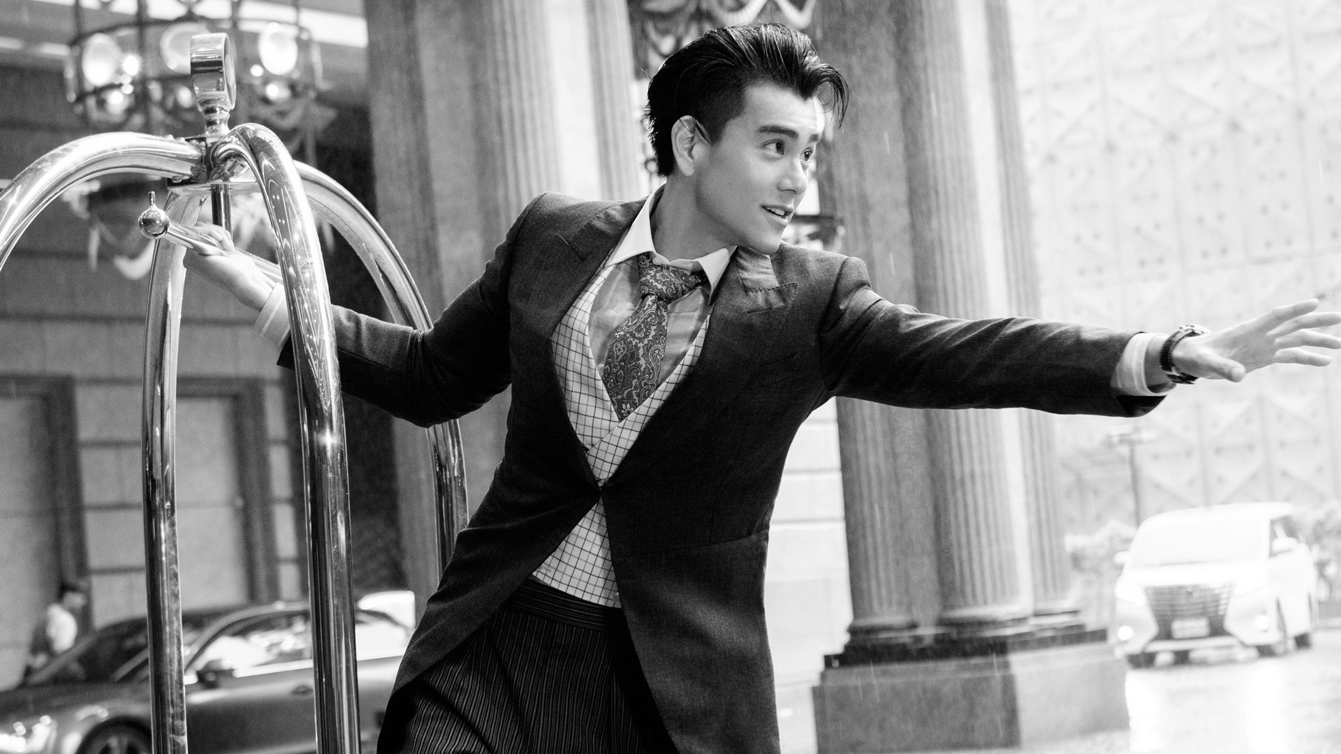 彭于晏 型男 时尚