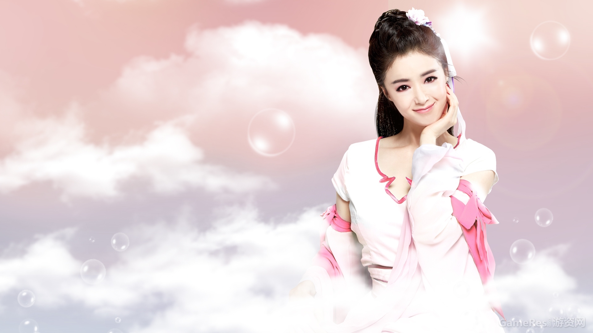 蒋欣 甄嬛传 华妃 美女明星