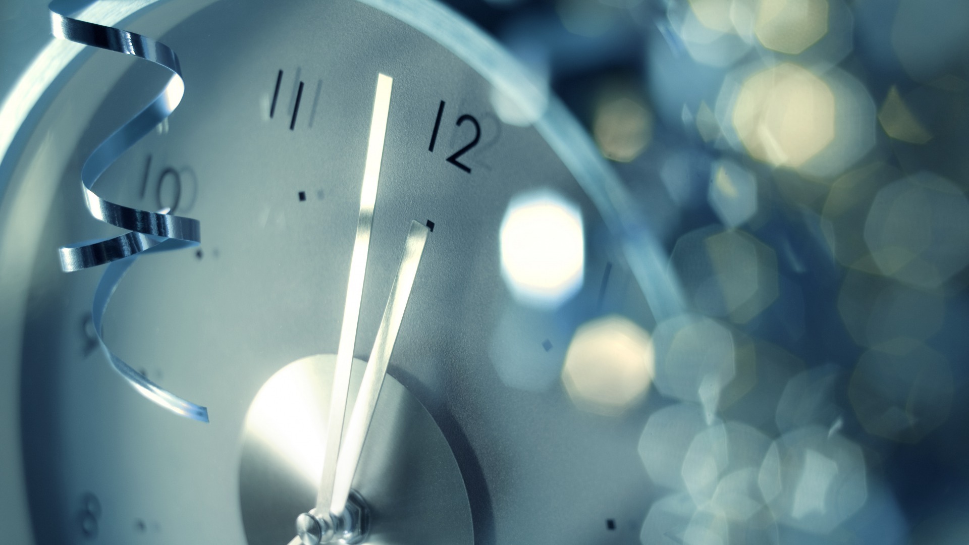 2017 新年快乐 时钟