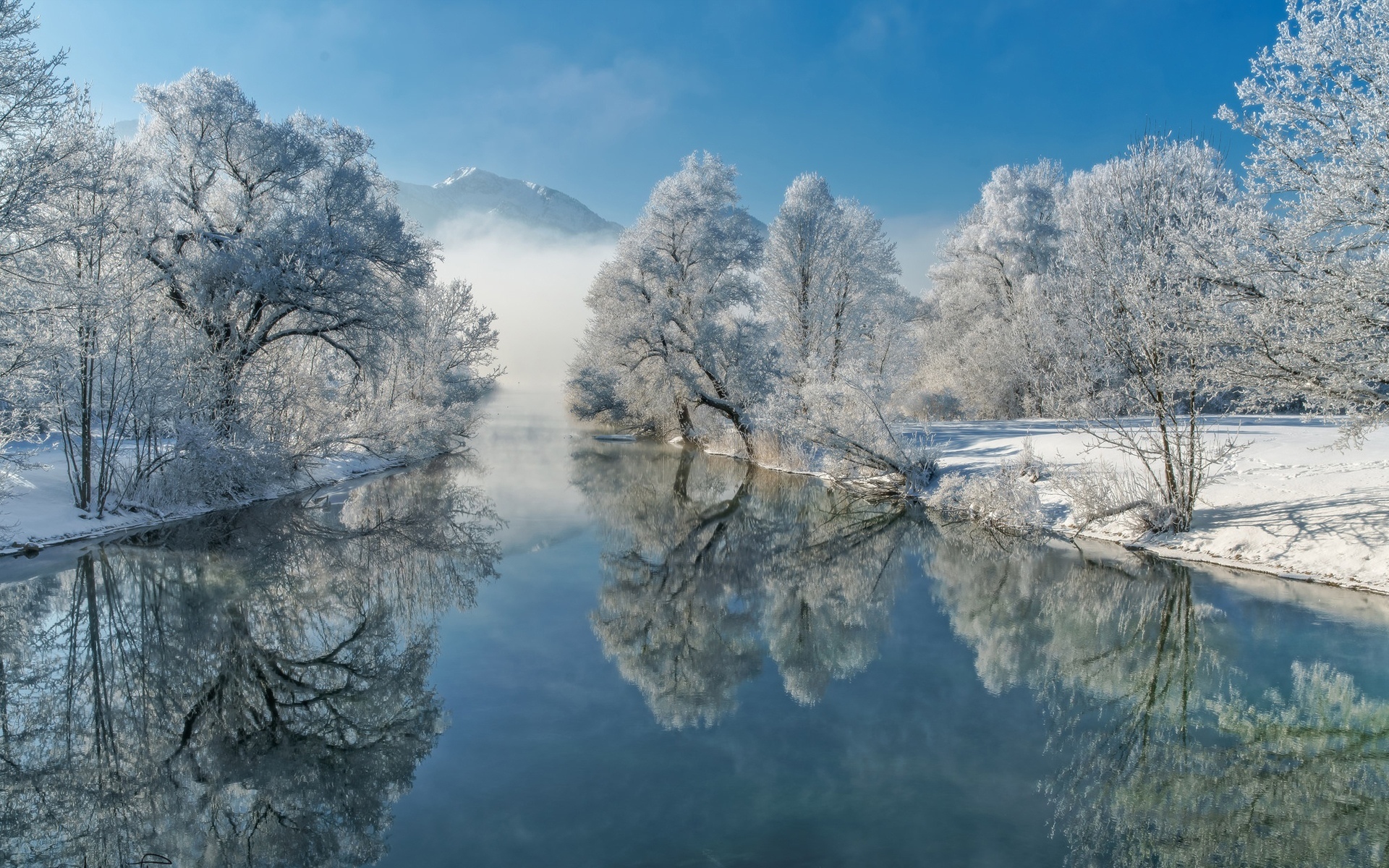 风景 冰雪
