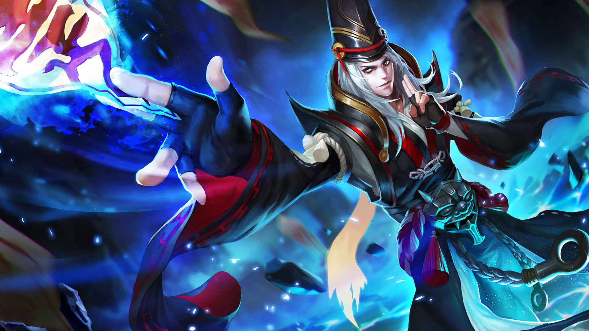 王者荣耀 狄仁杰 阴阳师