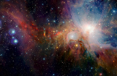 创意 IOS7 星空 儿童桌面专用