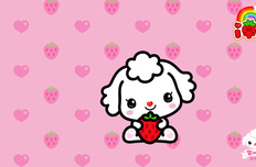 动漫 招财童子 爱米莉 儿童桌面专用