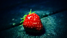 小清新 静物写真 草莓 儿童桌面专用