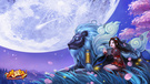 游戏 鹿鼎记 望月之夜 Cg图