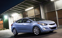 Hyundai Elantra 现代 伊兰特 汽车 宽屏  2012Y十月30D 儿童桌面专用