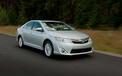 Toyota Camry 丰田 凯美瑞 佳美 汽车 宽屏  2012Y十月31D 儿童桌面专用