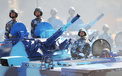 国庆 阅兵 武器 装备 军事  2012Y十一月04D