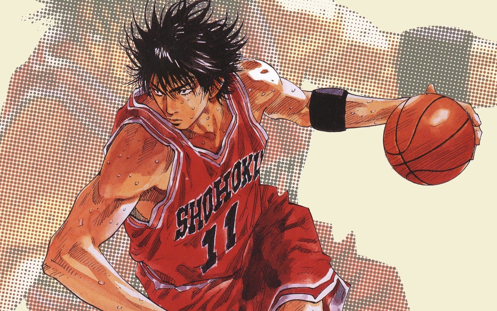 动漫 灌篮高手 篮球 漫画