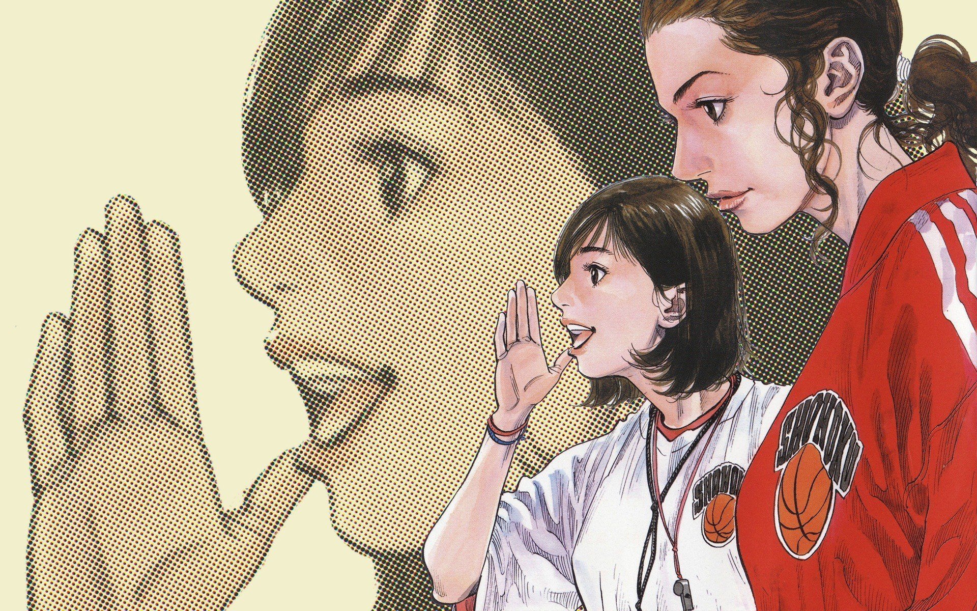 动漫 灌篮高手 篮球 漫画