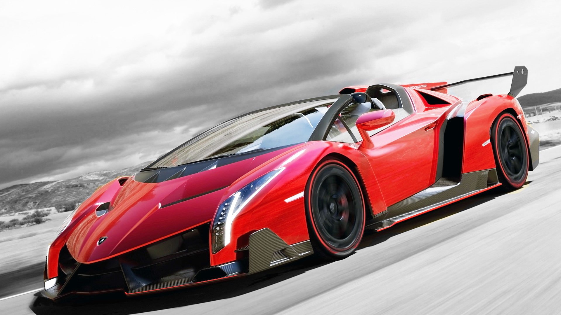 汽车 跑车 超跑 儿童桌面专用