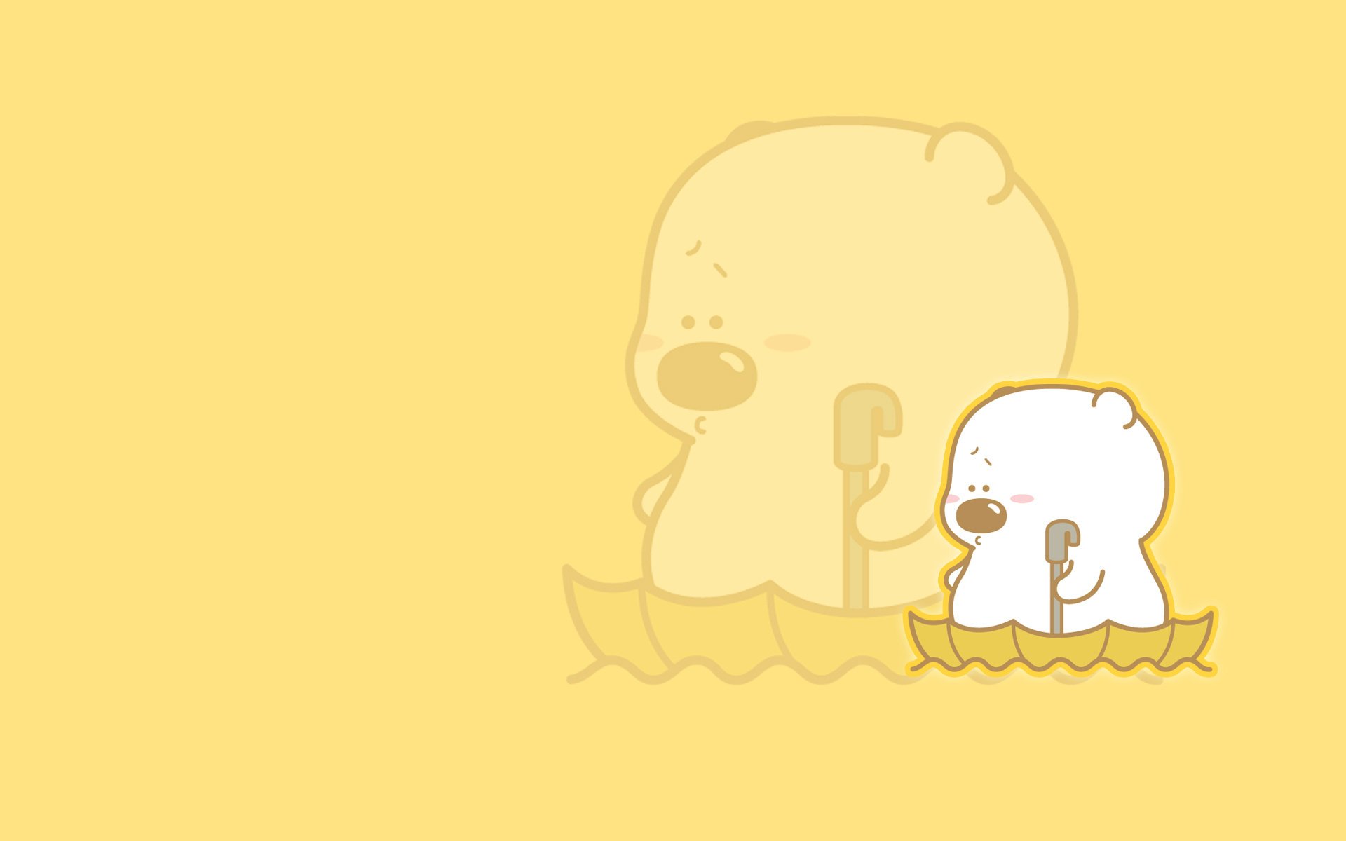 动漫 小囧熊 可爱 萌系 儿童桌面专用