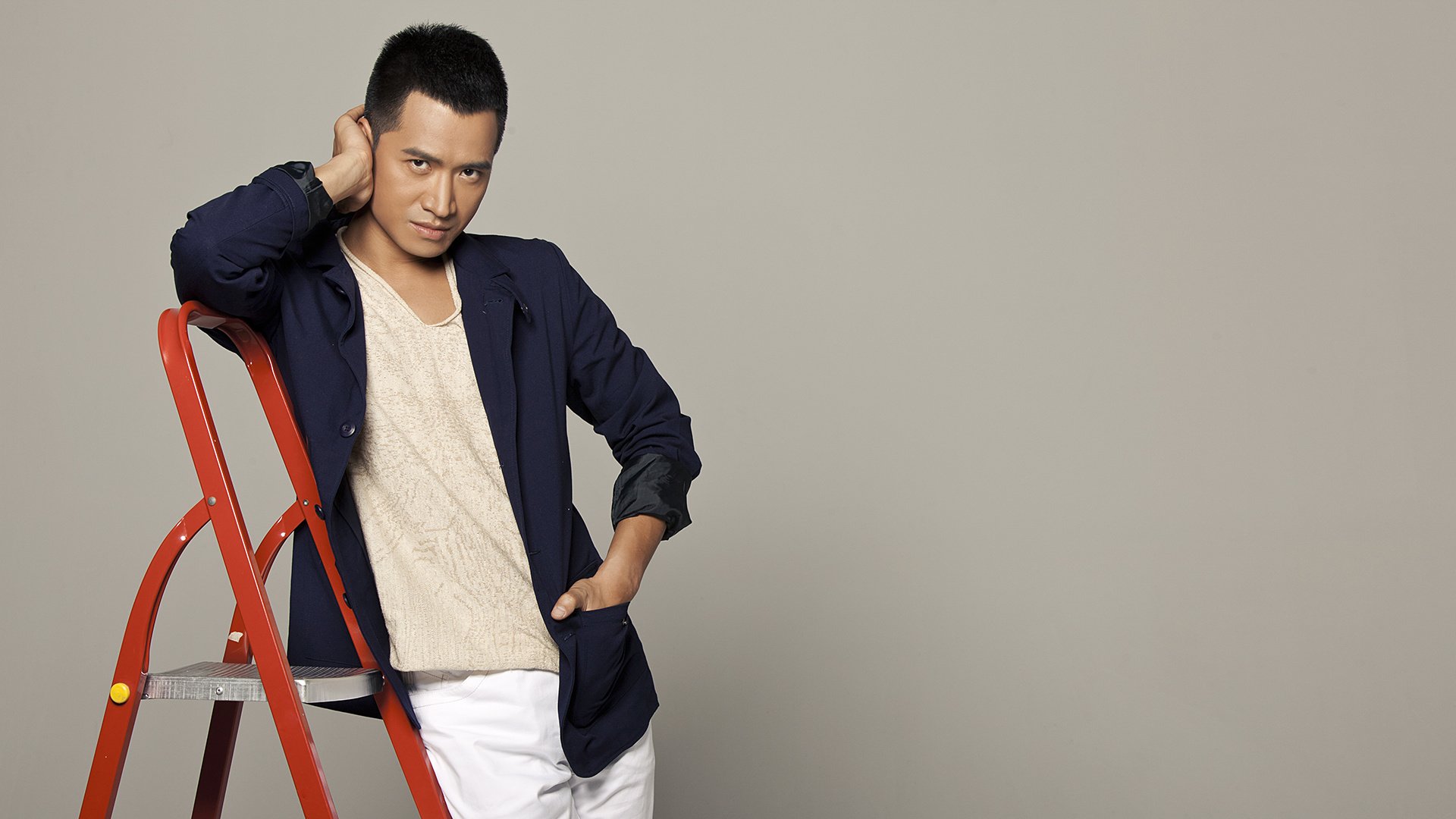 何晟铭 明星 宫锁心玉 四阿哥 帅哥 型男