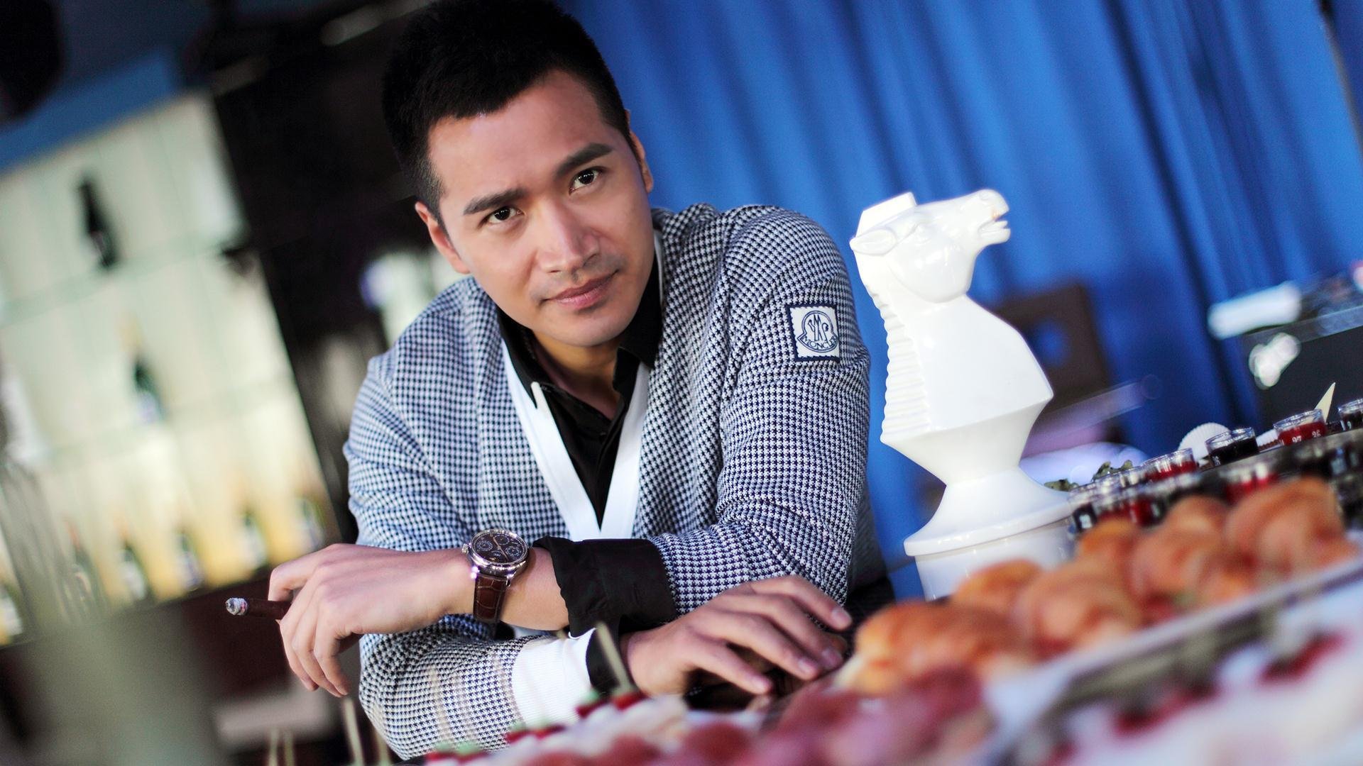 何晟铭 明星 宫锁心玉 四阿哥 帅哥 型男