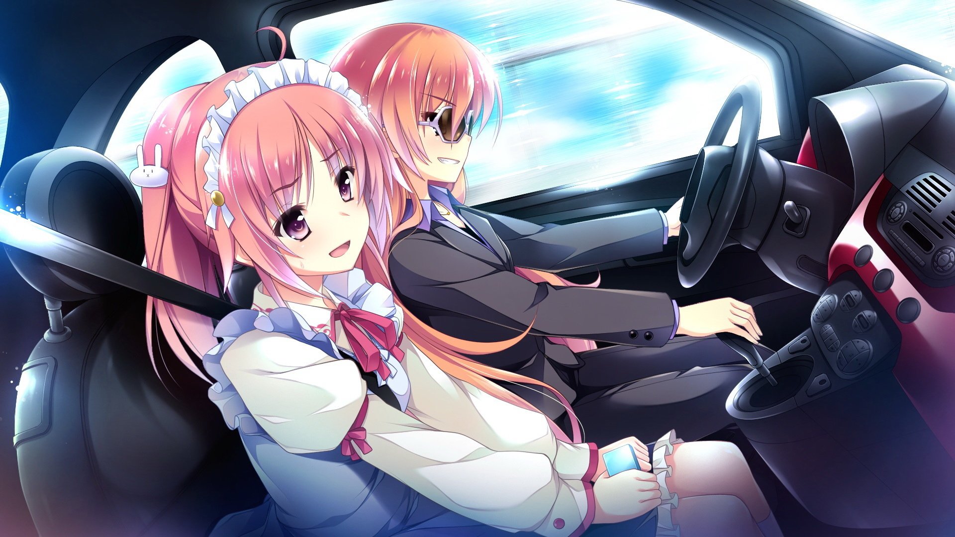 动漫 卡通 可爱 女生