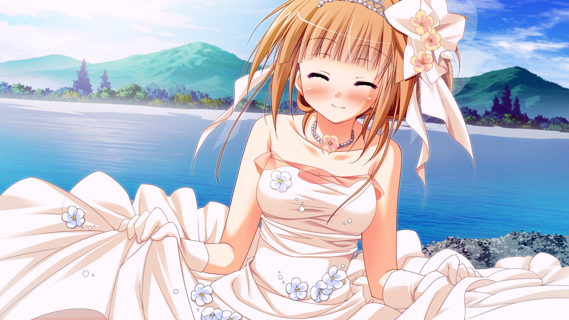 动漫 卡通 可爱 女孩